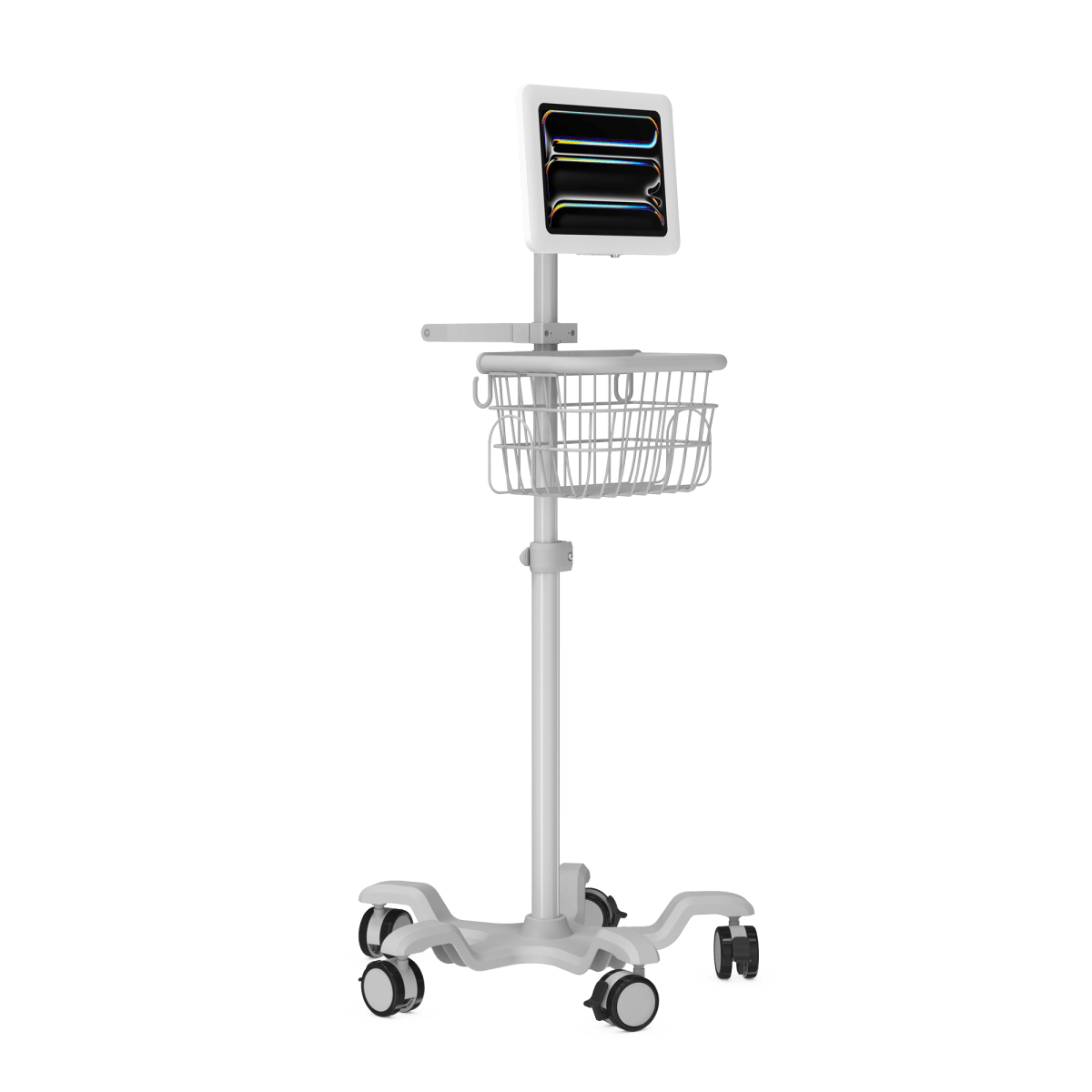 Rolling iPad Kiosk Stand