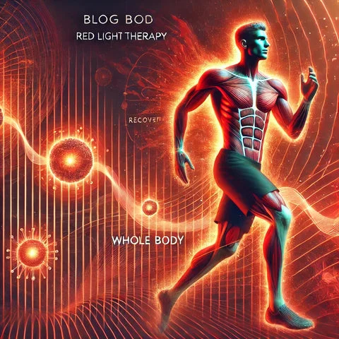 Unlocking Peak Performance: The Benefits of Whole Body Red Light Therapy — original article illustration