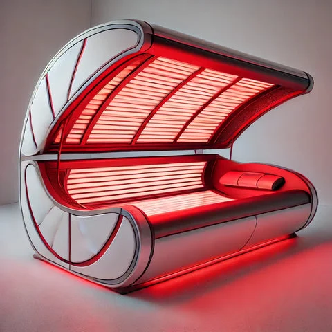 Unlocking Peak Performance: The Benefits of Whole Body Red Light Therapy — original article illustration