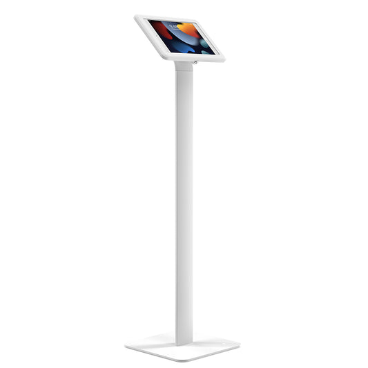 Evo Elite iPad Floor Stand (White)