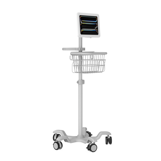 Rolling iPad Kiosk Stand